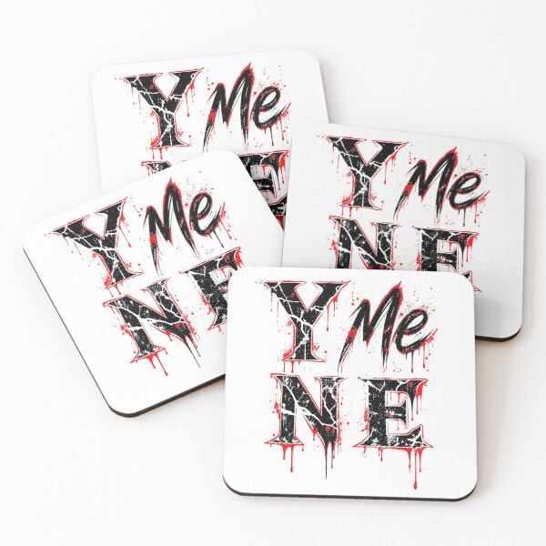 Item preview, Enemy y me n e why me  designed and sold by OCD_JESSICA.