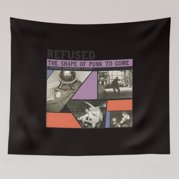 Item preview, REFUSED The Shape of Punk To Come Album Art designed and sold by Millle-Feuye.