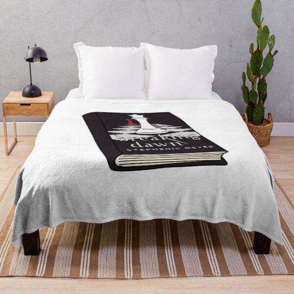 Item preview, Breaking Dawn book sticker cartoon designed and sold by baranskini.