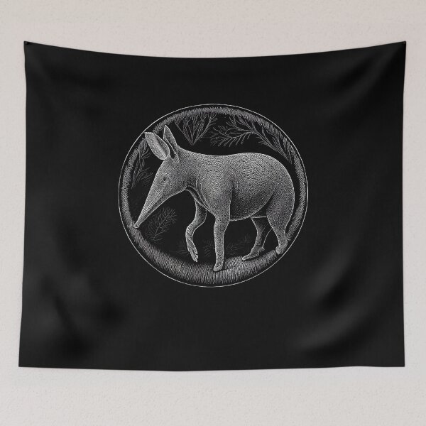 Item preview, Aardvark Orycteropus Wildlife Safari (39) designed and sold by William Grey.