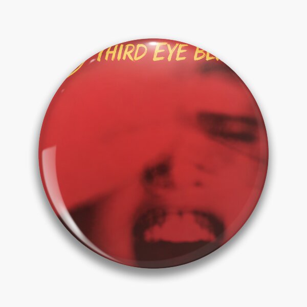 Item preview, Third Eye Blind Distressed Screaming Face Art designed and sold by Millle-Feuye.