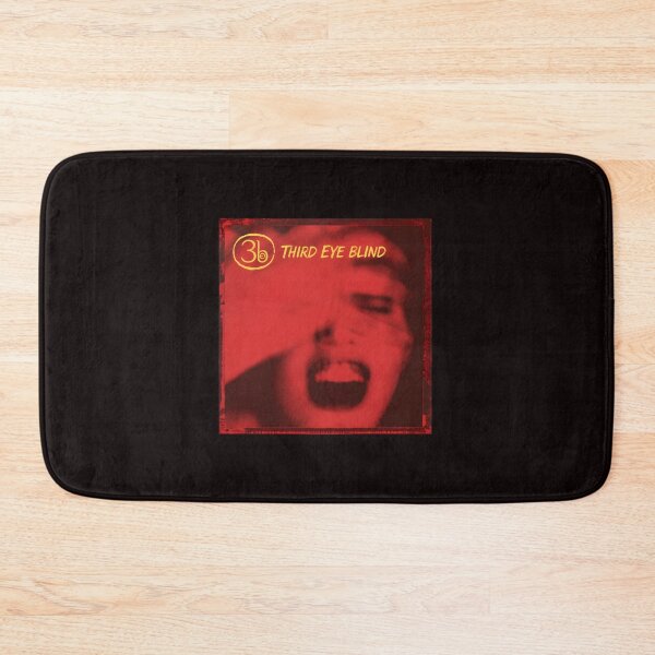 Item preview, Third Eye Blind Distressed Screaming Face Art designed and sold by Millle-Feuye.