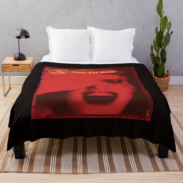 Item preview, Third Eye Blind Distressed Screaming Face Art designed and sold by Millle-Feuye.
