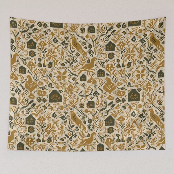 Item preview, Golden Folk Village designed and sold by Mia's Menagerie.