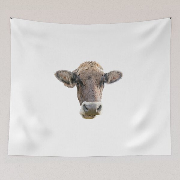 Item preview, Brown Cow Face designed and sold by Bonnie T.  Barry.