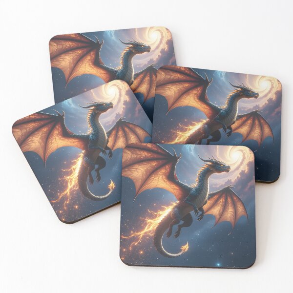Item preview, Starfire Dragon — Cosmic Nebula Flight designed and sold by SirMerv.