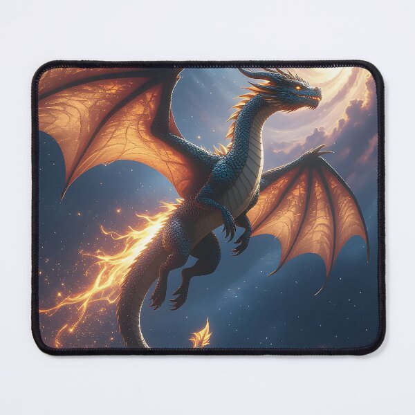 Item preview, Starfire Dragon — Cosmic Nebula Flight designed and sold by SirMerv.