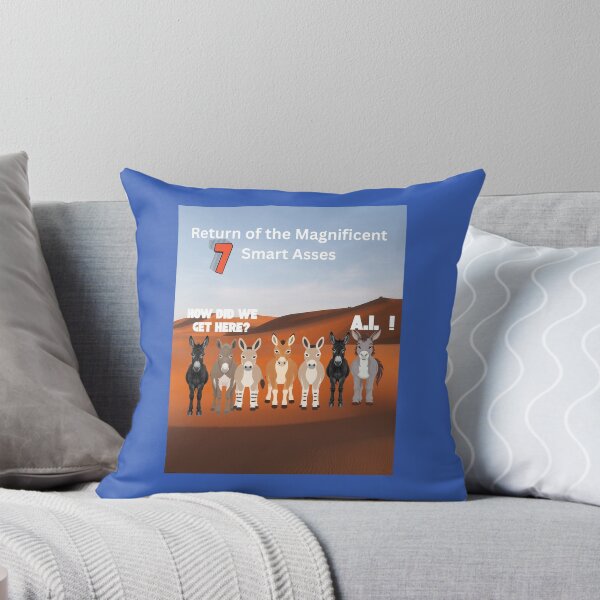 Item preview, RETURN OF THE MAGNIFICIENT 7 SMART ASSES designed and sold by docksTees.