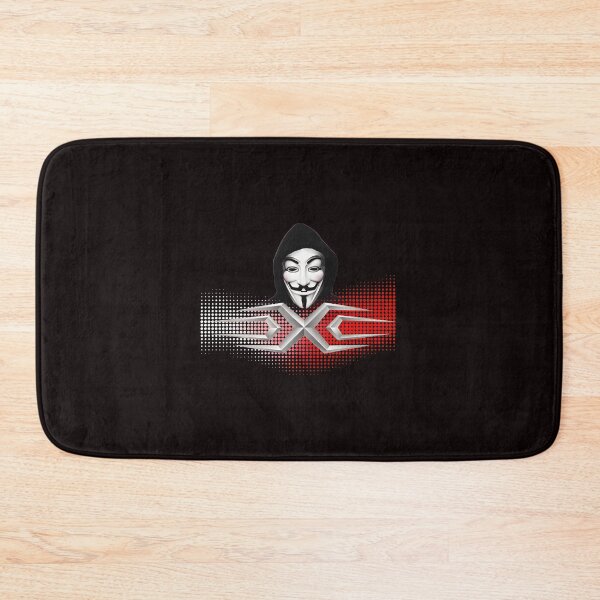 Item preview, Guy Fawkes Mask Hacker Symbol Red Gradient designed and sold by Millle-Feuye.