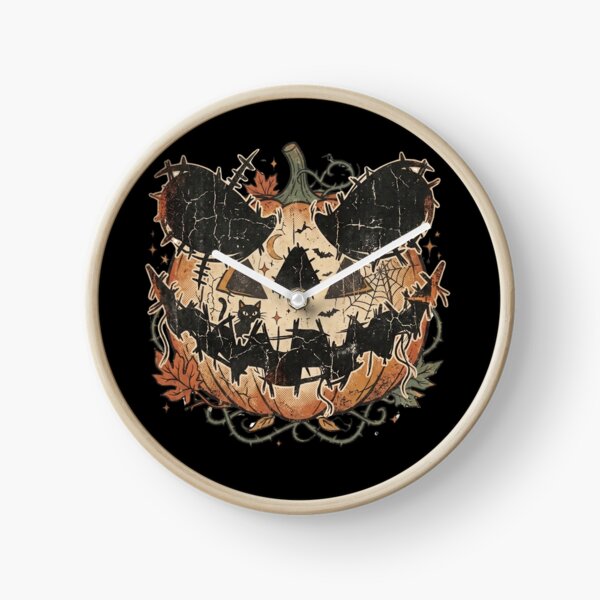 Item preview, Halloween Pumpkin With Black Cats Vintage Distressed Design designed and sold by Retro Whiskers.