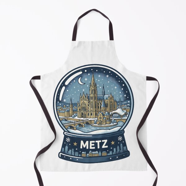 Item preview, Vintage Metz Snow Globe Travel Badge designed and sold by k3rstman1.
