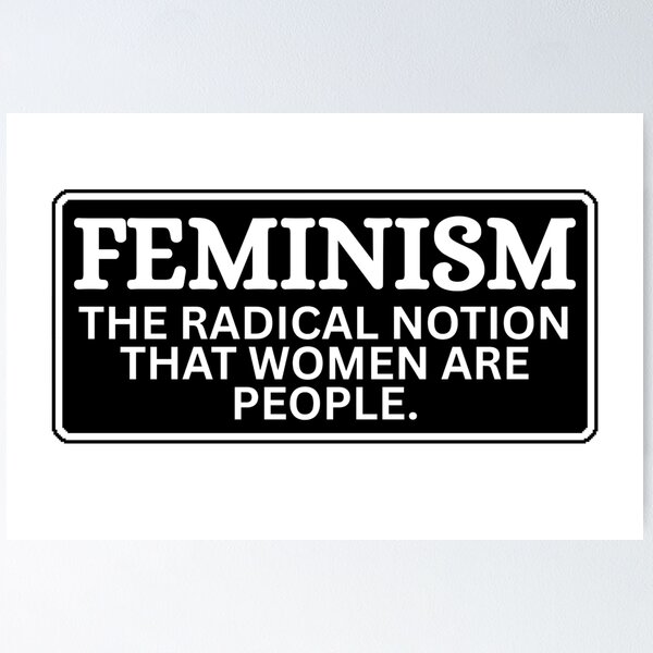 Item preview, Feminism designed and sold by Dondonmart.