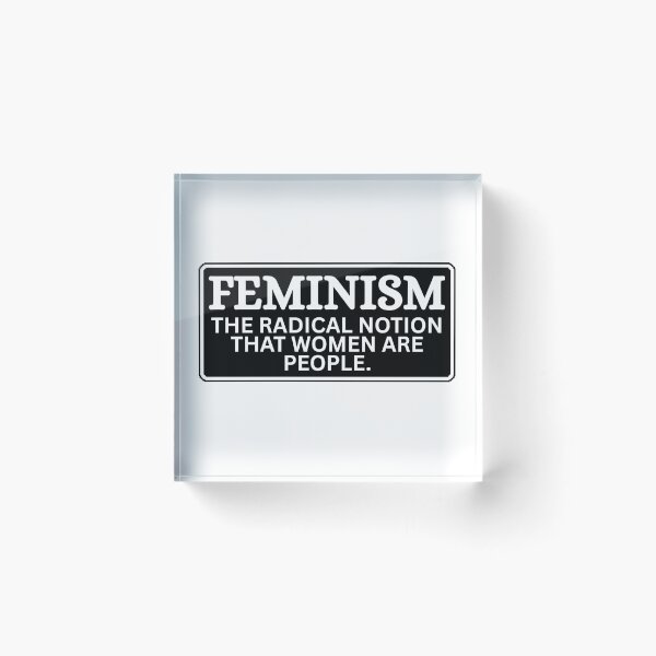 Item preview, Feminism designed and sold by Dondonmart.