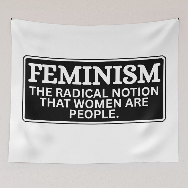 Item preview, Feminism designed and sold by Dondonmart.