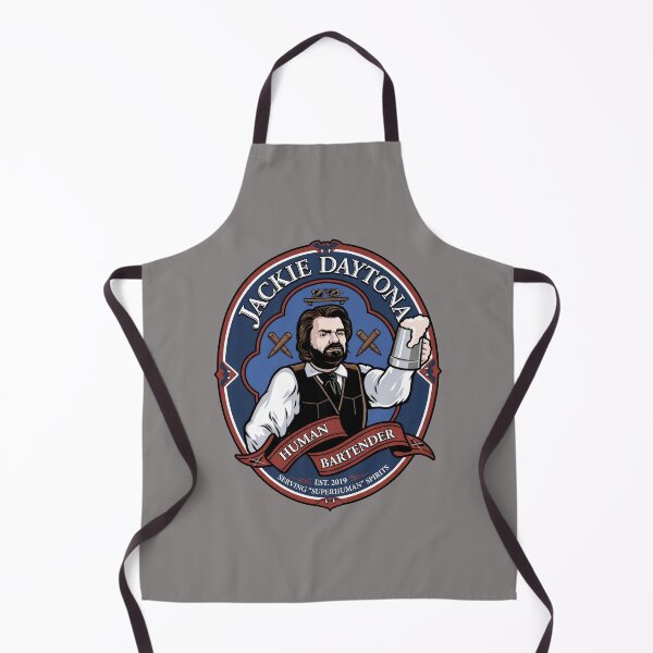 Artikelvorschau, Jackie Daytona Human Bartender Shirt WWDITS-90 entworfen und verkauft von SachinTessiert.