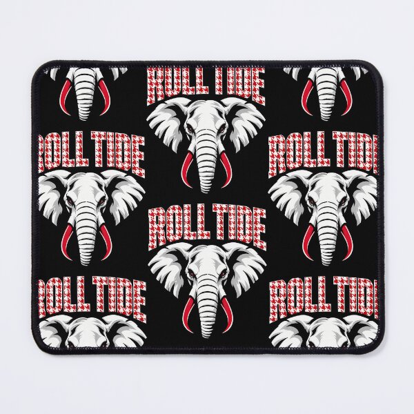 Item preview, Roll Tide Elephant Houndstooth designed and sold by serialcarachts.