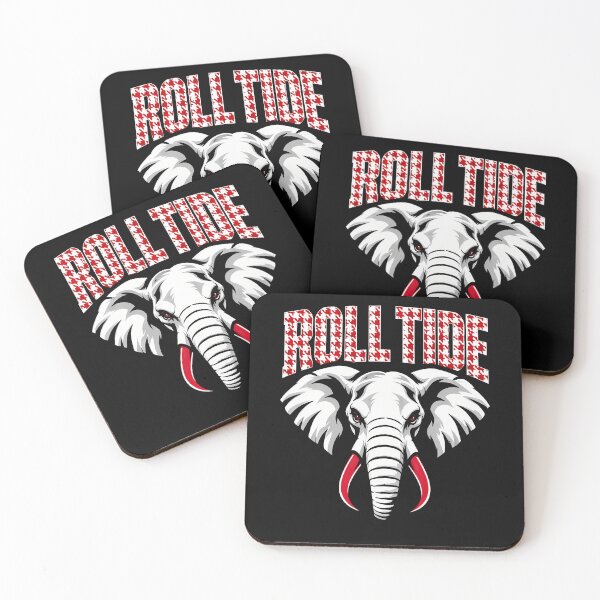 Item preview, Roll Tide Elephant Houndstooth designed and sold by serialcarachts.