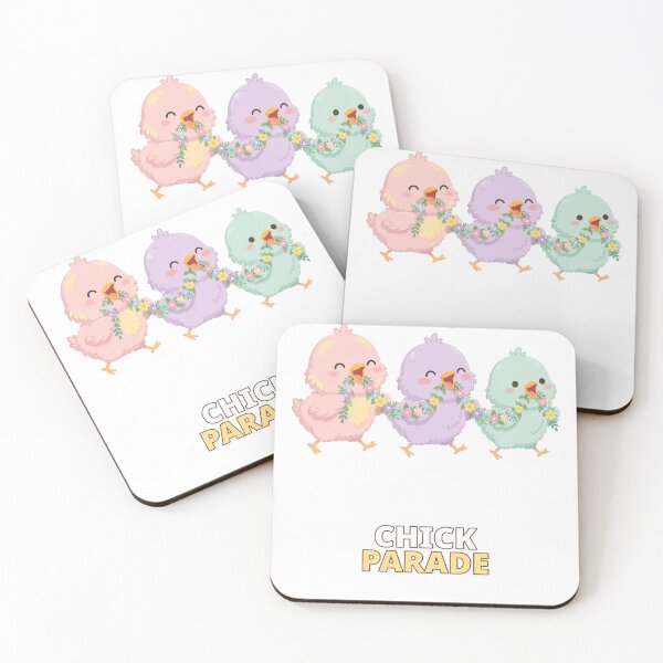 Item preview, Chick Parade Easter Spring designed and sold by ThreeFlyingAces.