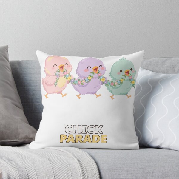 Item preview, Chick Parade Easter Spring designed and sold by ThreeFlyingAces.