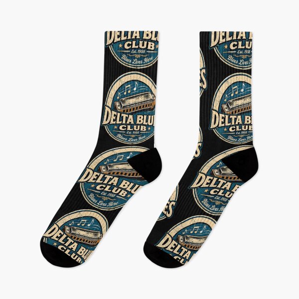 Item preview, Delta Blues Club designed and sold by QuietSpark.