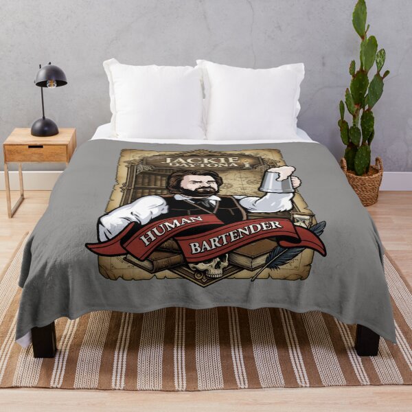 Item preview, Jackie Daytona Human Bartender Tribute Shirt-36 designed and sold by FlynnErwin.
