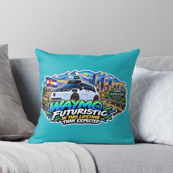 Item preview, Waymo futuristic in this lifetime than expected (animated design) designed and sold by TheFatherOfArt.