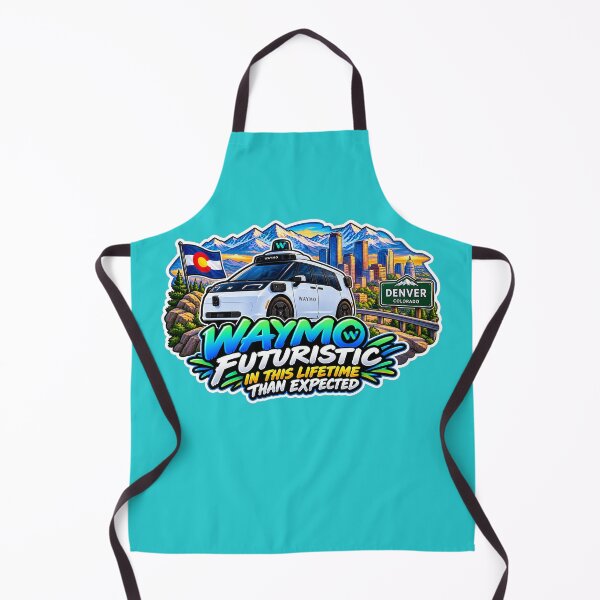 Item preview, Waymo futuristic in this lifetime than expected (animated design) designed and sold by TheFatherOfArt.
