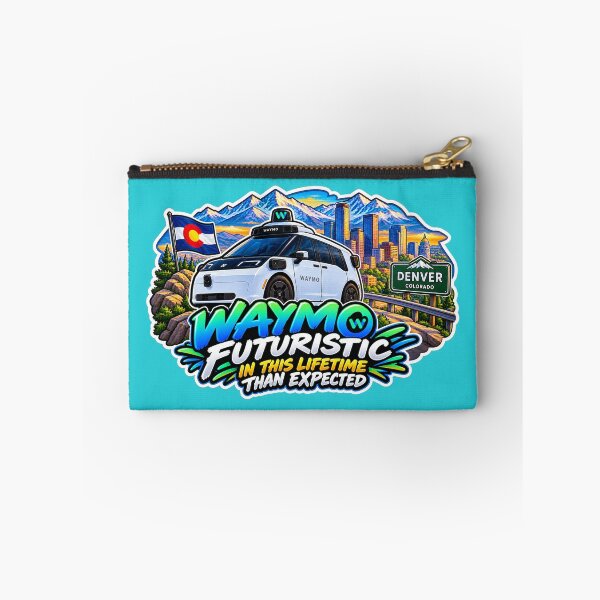 Item preview, Waymo futuristic in this lifetime than expected (animated design)  designed and sold by TheFatherOfArt.