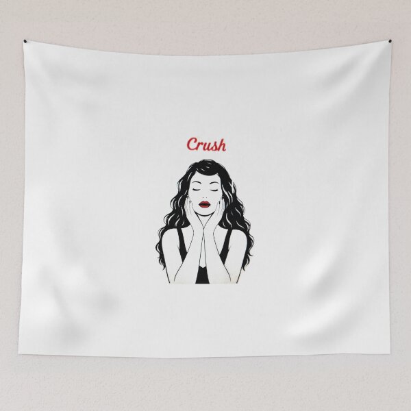 Item preview, Crush Flirty Woman Art. designed and sold by RBest!.