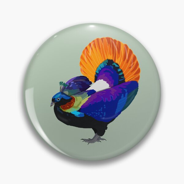 Item preview, Himalayan Monal designed and sold by BDBirds.