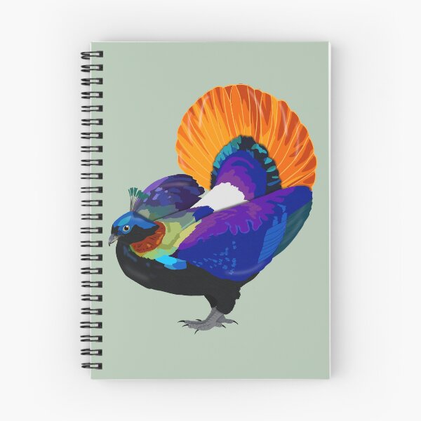 Item preview, Himalayan Monal designed and sold by BDBirds.