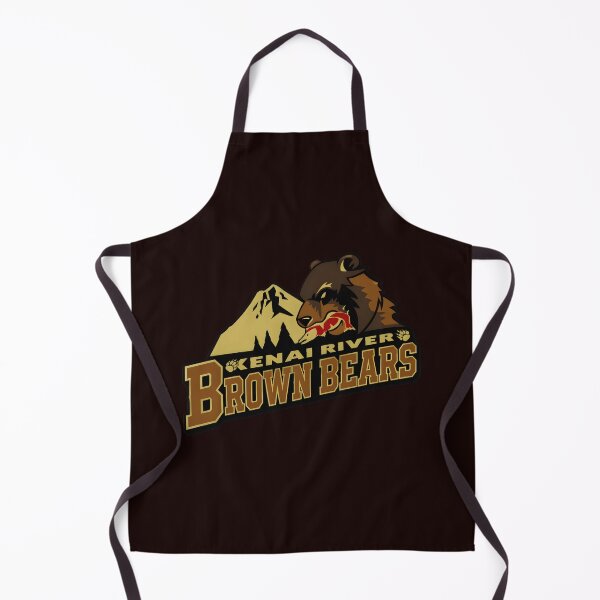 Item preview, Kenai River Brown Bears Vintage Mountain Wildlife Art designed and sold by AXA-Walahada.