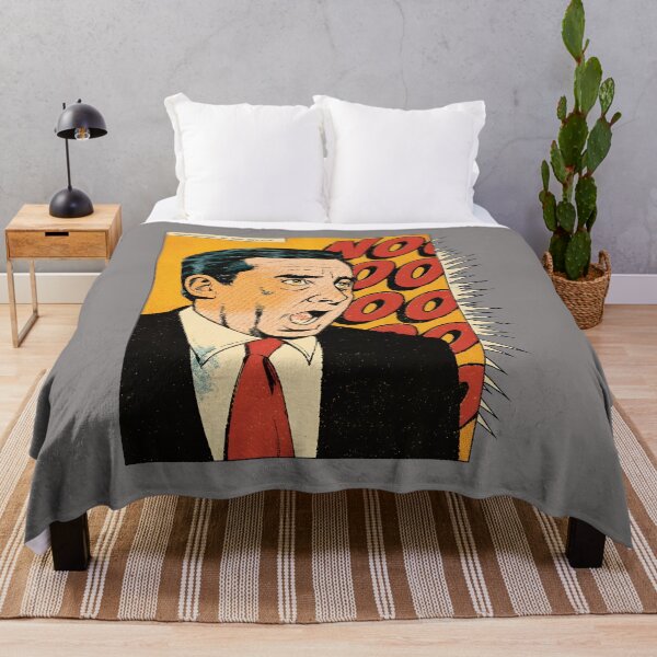 Item preview, Michael Scott Comic NOOO Pop Art Meanwhile Office-46 designed and sold by MarisHallockh.