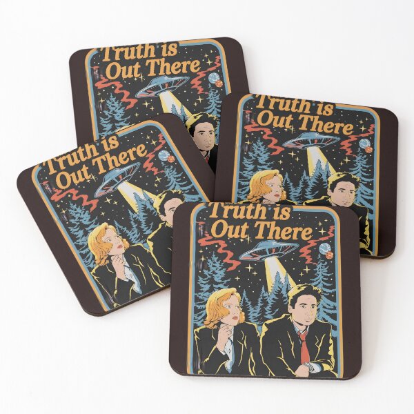 Item preview, The Truth Is Out There Retro UFO Investigation designed and sold by AXA-Walahada.