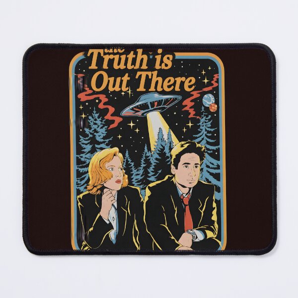 Item preview, The Truth Is Out There Retro UFO Investigation designed and sold by AXA-Walahada.