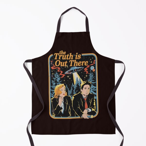Item preview, The Truth Is Out There Retro UFO Investigation designed and sold by AXA-Walahada.