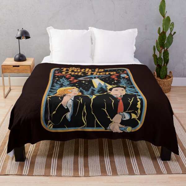 Item preview, The Truth Is Out There Retro UFO Investigation designed and sold by AXA-Walahada.