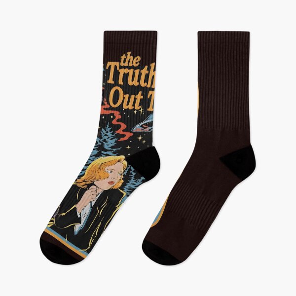 Item preview, The Truth Is Out There Retro UFO Investigation designed and sold by AXA-Walahada.