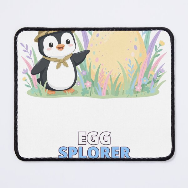 Item preview, Egg SPlorer Penguin Easter Adventure designed and sold by ThreeFlyingAces.