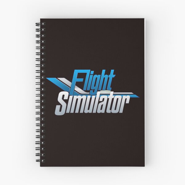 Item preview, Flight Simulator Game Logo designed and sold by Artful-Blooms.