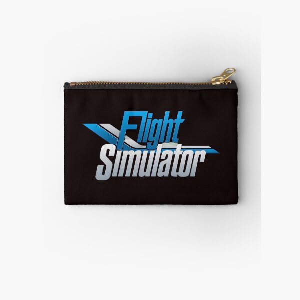 Aperçu de l'œuvre Logo du jeu Flight Simulator créée et vendue par Artful-Blooms.