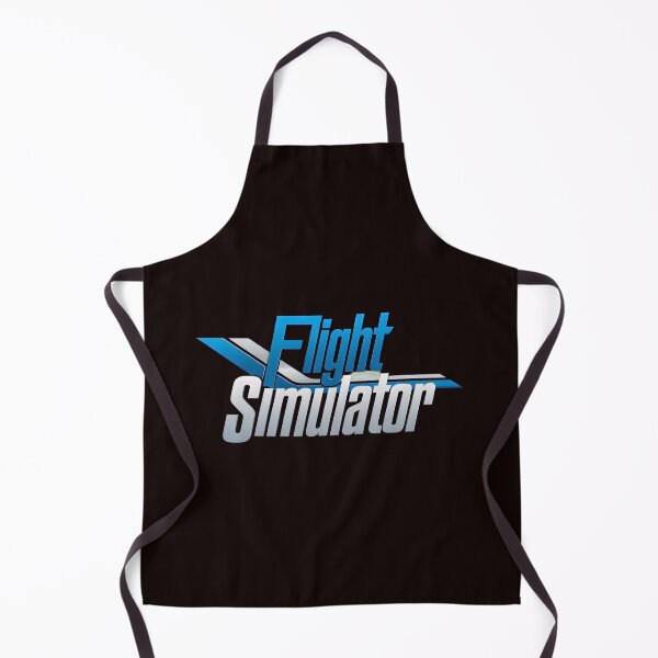 Item preview, Flight Simulator Game Logo designed and sold by Artful-Blooms.