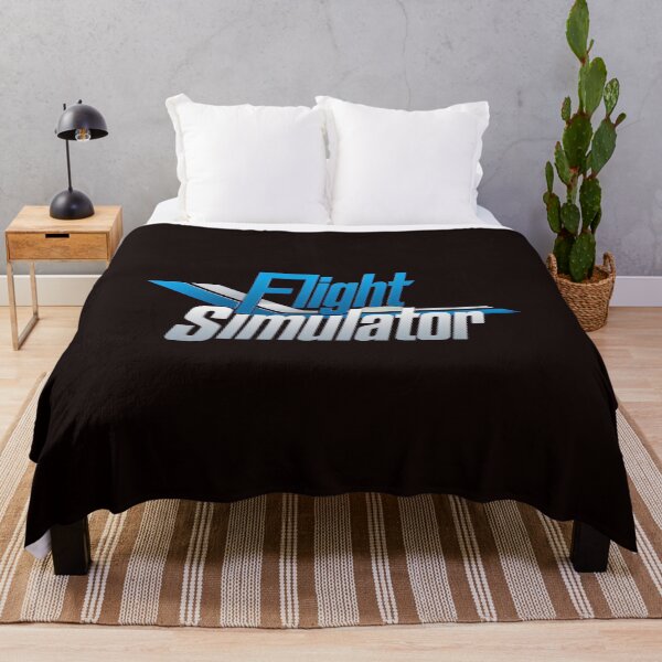 Item preview, Flight Simulator Game Logo designed and sold by Artful-Blooms.