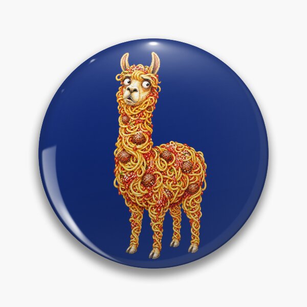 Item preview, Spaghetti Llama designed and sold by prettykaler.