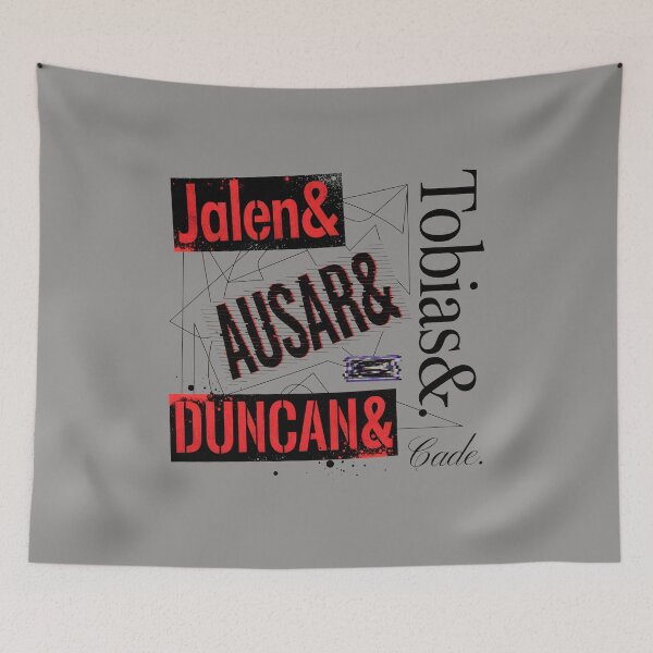 Item preview, Jalen Ausar Tobias Duncan Cade Roster Shirt-30 designed and sold by FlynnErwin.