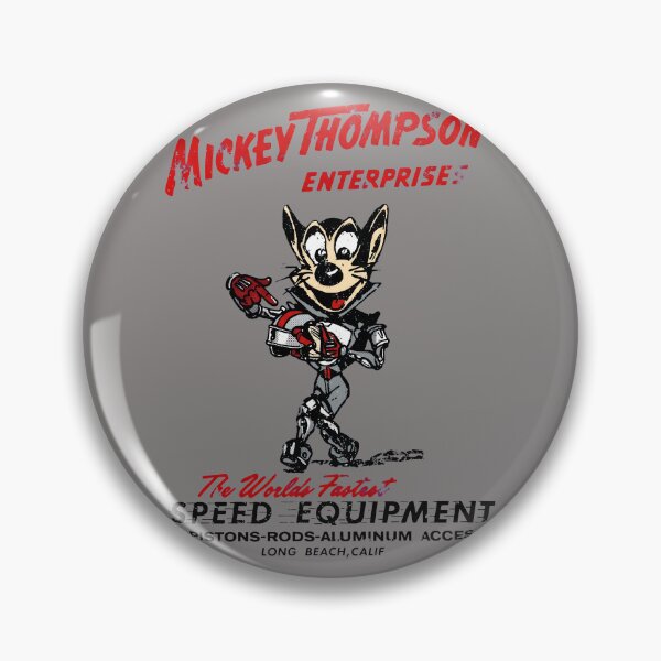 Item preview, Mickey Thompson Enterprises Vintage Cat T-Shirt-34 designed and sold by MarisHallockh.