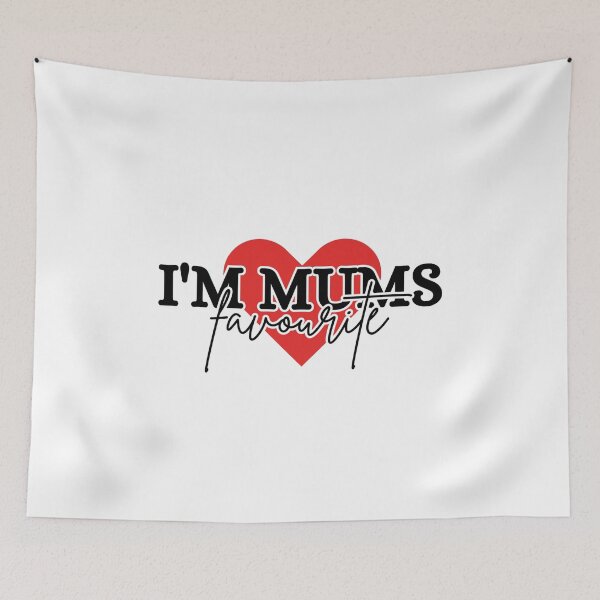 Item preview, I'm mums favourite designed and sold by Dondonmart.