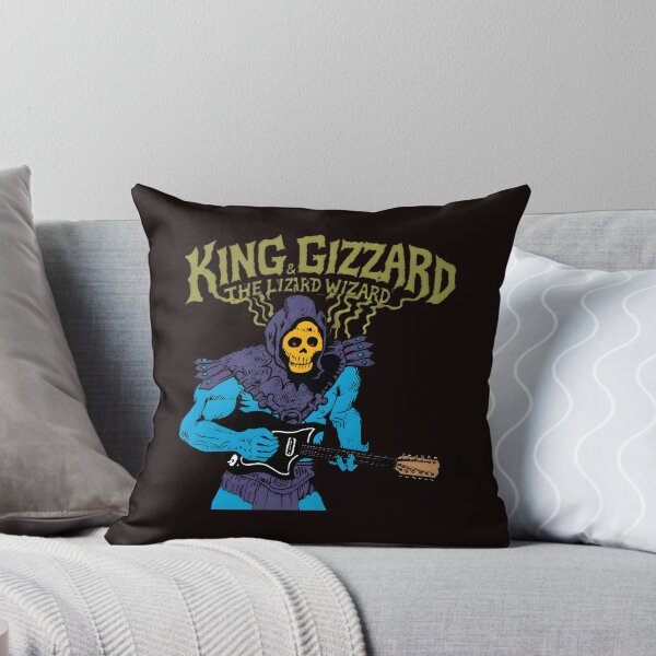 Item preview, King Gizzard Skeleton Guitarist Art designed and sold by Artful-Blooms.