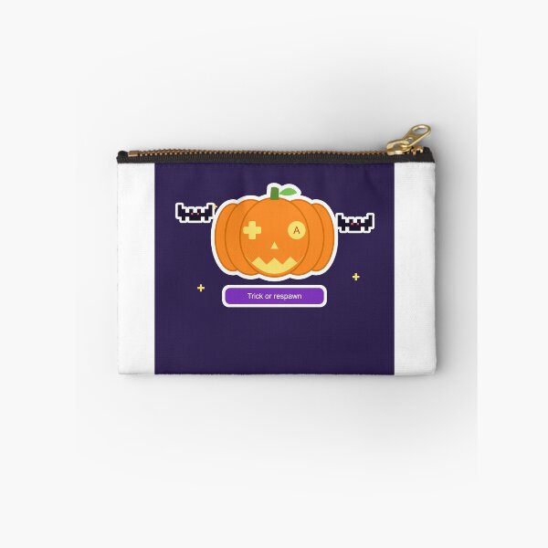 Item preview, Trick or Respawn gaming pumpkin designed and sold by Nostril185.