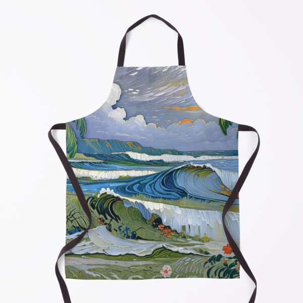 Item preview, Seascape Under Full Moon designed and sold by FlowerSeller1.